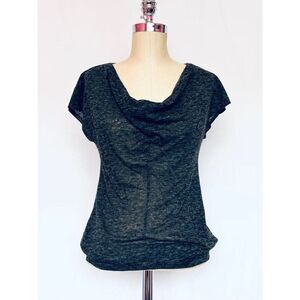 Splendid Women’s Small  Sleeveless Cowl Neckline Knit Tunic